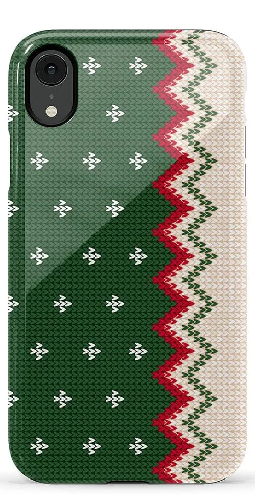 Grandpa's Sweater | Holiday Knit Case