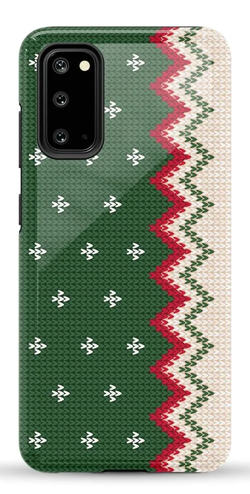 Grandpa's Sweater | Holiday Knit Case