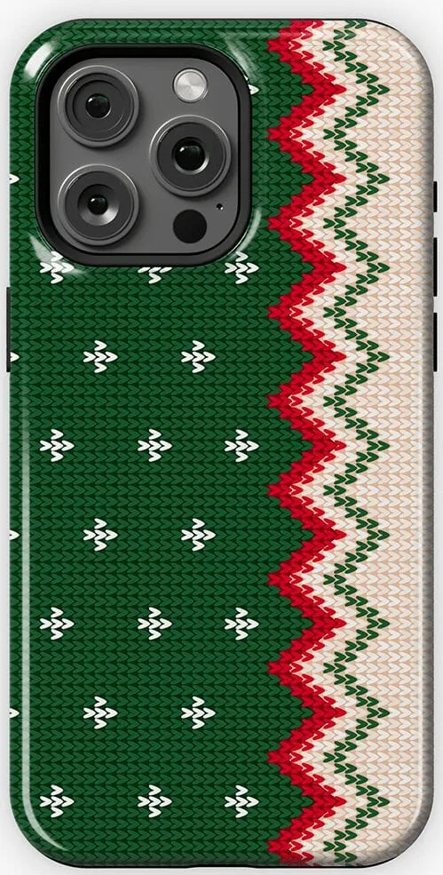 Grandpa's Sweater | Holiday Knit Case