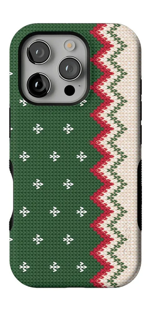 Grandpa's Sweater | Holiday Knit Case