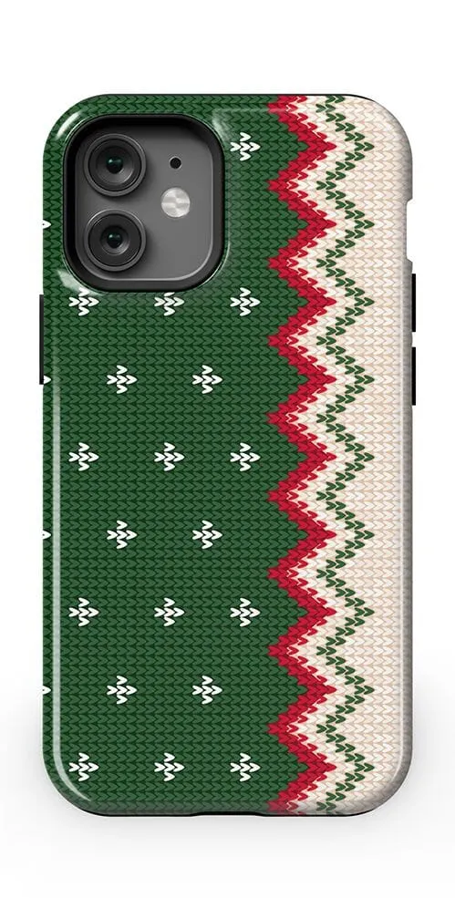 Grandpa's Sweater | Holiday Knit Case