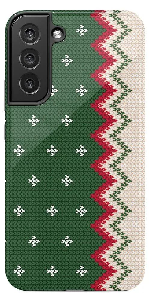 Grandpa's Sweater | Holiday Knit Case