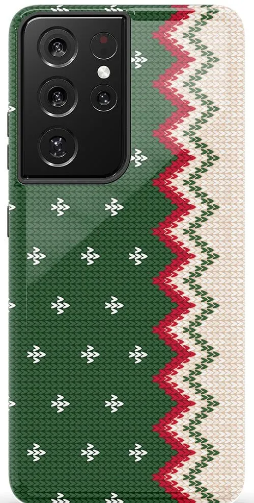 Grandpa's Sweater | Holiday Knit Case