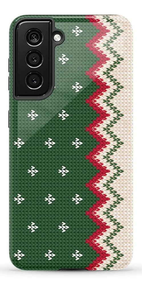 Grandpa's Sweater | Holiday Knit Case