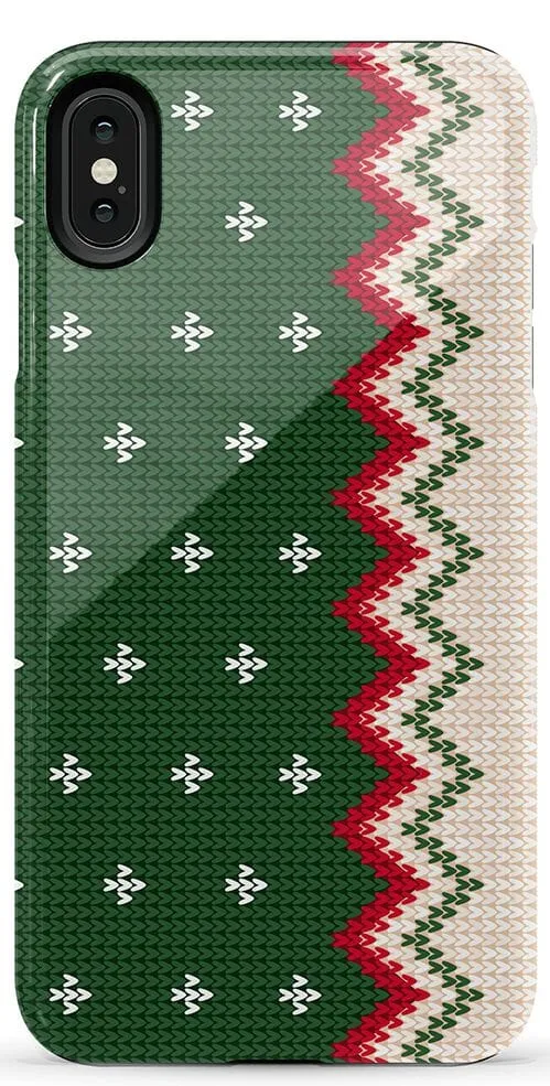 Grandpa's Sweater | Holiday Knit Case