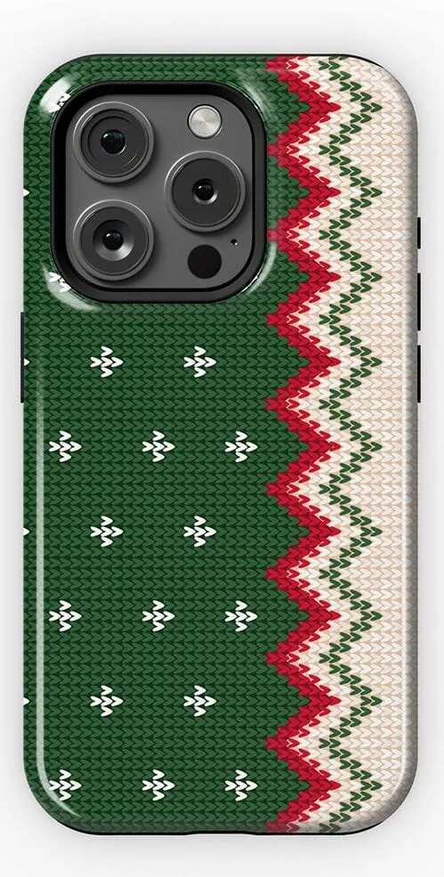 Grandpa's Sweater | Holiday Knit Case