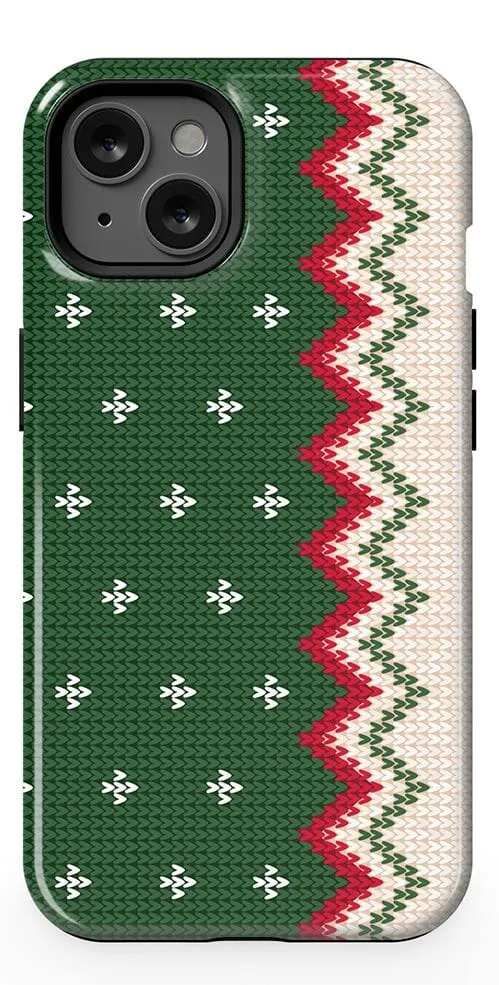 Grandpa's Sweater | Holiday Knit Case