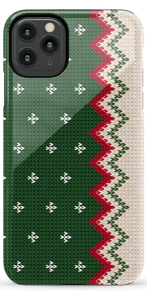 Grandpa's Sweater | Holiday Knit Case