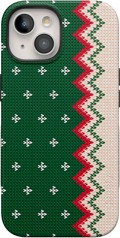 Grandpa's Sweater | Holiday Knit Case