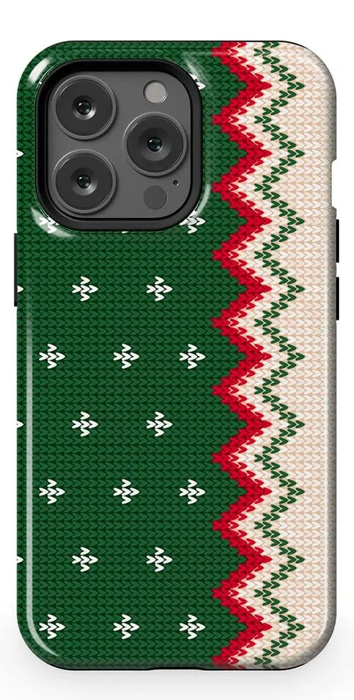 Grandpa's Sweater | Holiday Knit Case