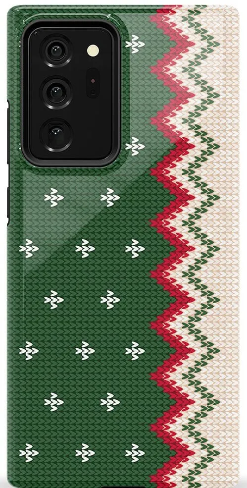 Grandpa's Sweater | Holiday Knit Case