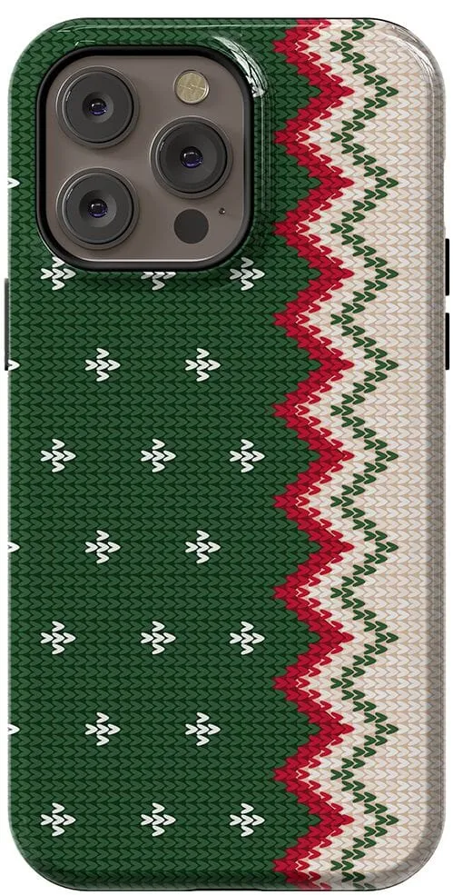 Grandpa's Sweater | Holiday Knit Case