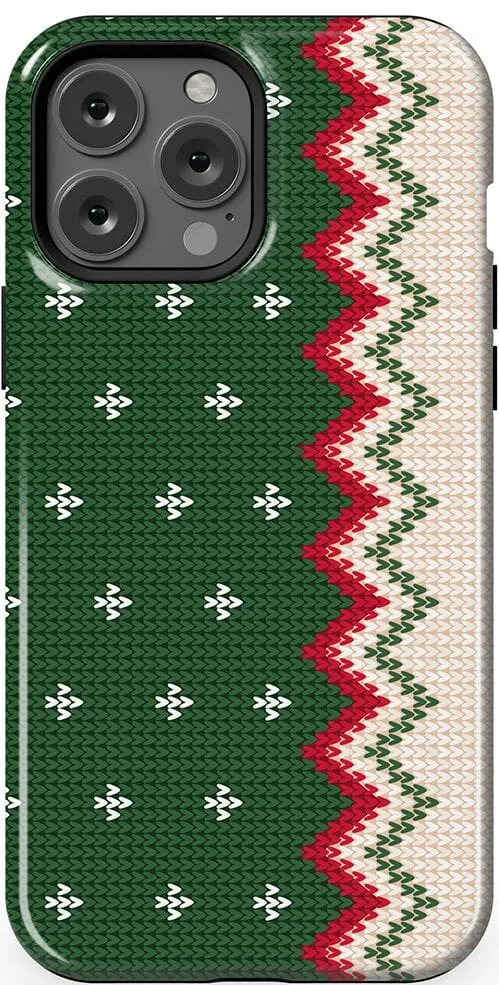 Grandpa's Sweater | Holiday Knit Case