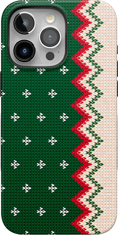 Grandpa's Sweater | Holiday Knit Case