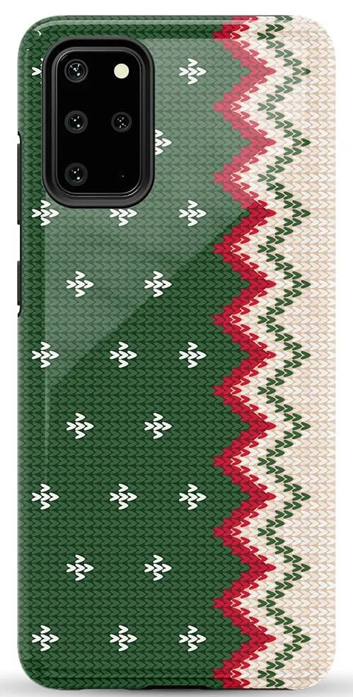 Grandpa's Sweater | Holiday Knit Case