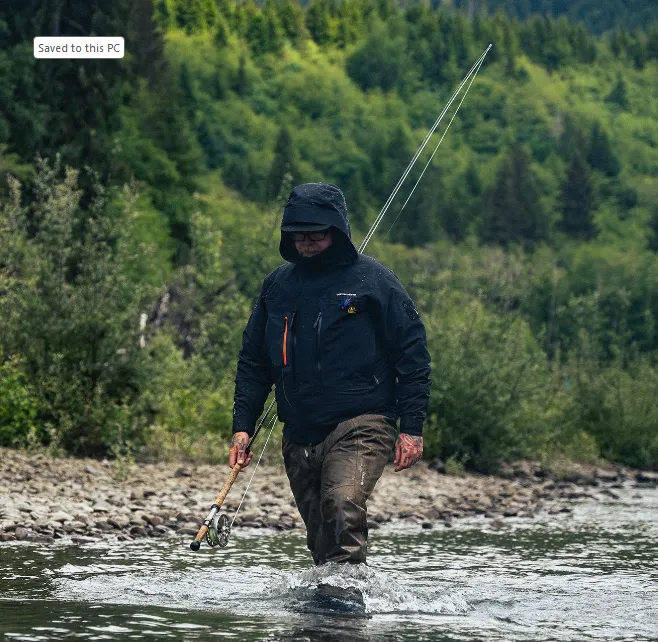 Grunden's Portal GORE-TEX Wading Jacket