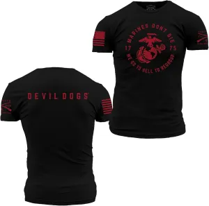 Grunt Style USMC Regroup Men's T-Shirt