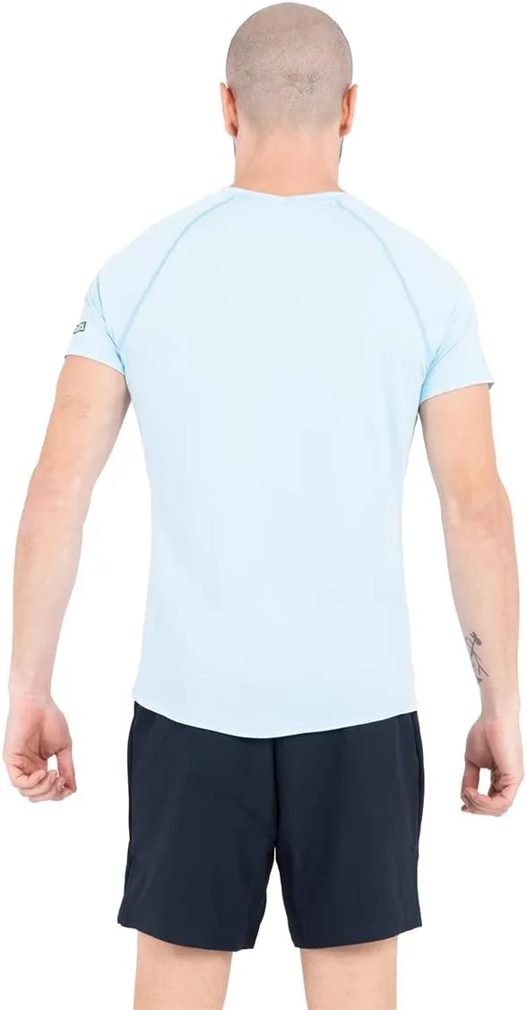 Gym Aesthetics Men's Athletic Sport Shirt - Men Short Sleeve Quick Dry Running Training Gym Exercise Fitness T-Shirt