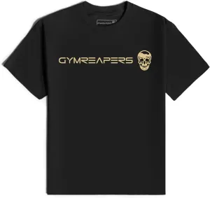 Gymreapers Workout Short Sleeve Shirt Workout T-Shirt for Men Crew Neck Shirts Casual Gym Cotton Everyday Tee