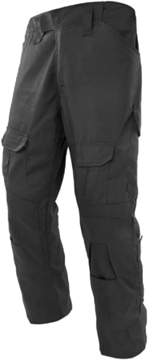 HARGLESMAN Men's Tactical Military Cargo Pants Amry Uniforms Combat Trousers with Knee Pads