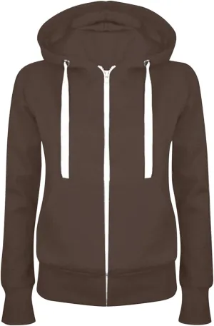 Hoodies For Women Full Zip Up Hooded Sweatshirt Jacket Plus Size Fall Fashion Fleece Drawstring Hoodie With Pockets