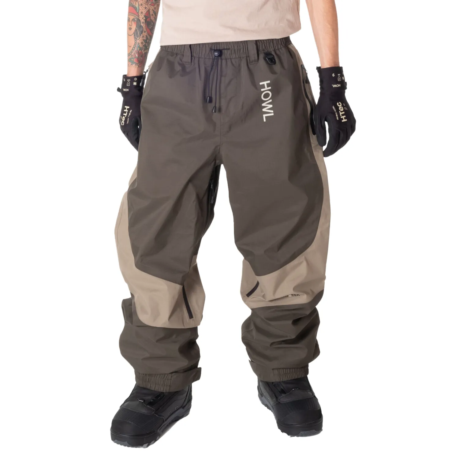 Howl Shell Snow Pant 2024 - Men's Snow Pants