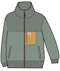 Inspire Recycled Insulated Jacket - Pistachio