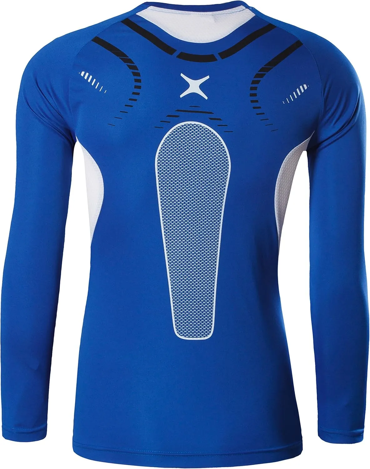 jeansian Men's Sport Dry Slim Fit Long Sleeves T-Shirt Tee Shirt Tshirt Tops Golf Tennis Bowling LA184