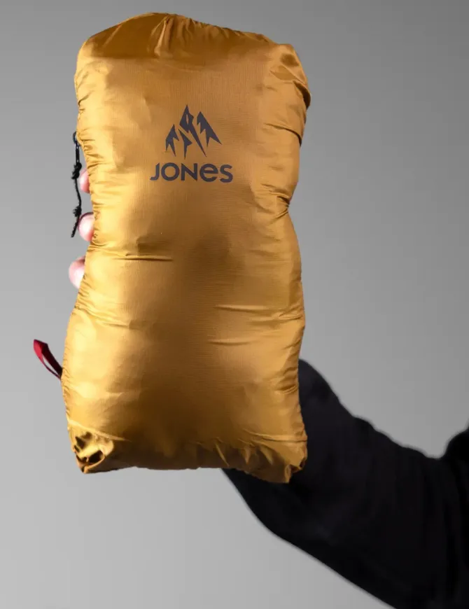 Jones Men's Re-Up Down Recycled Hoodie 2025 | Sierra Brown