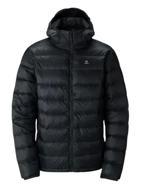 Jones Men's Re-Up Down Recycled Hoodie 2025 | Stealth Black