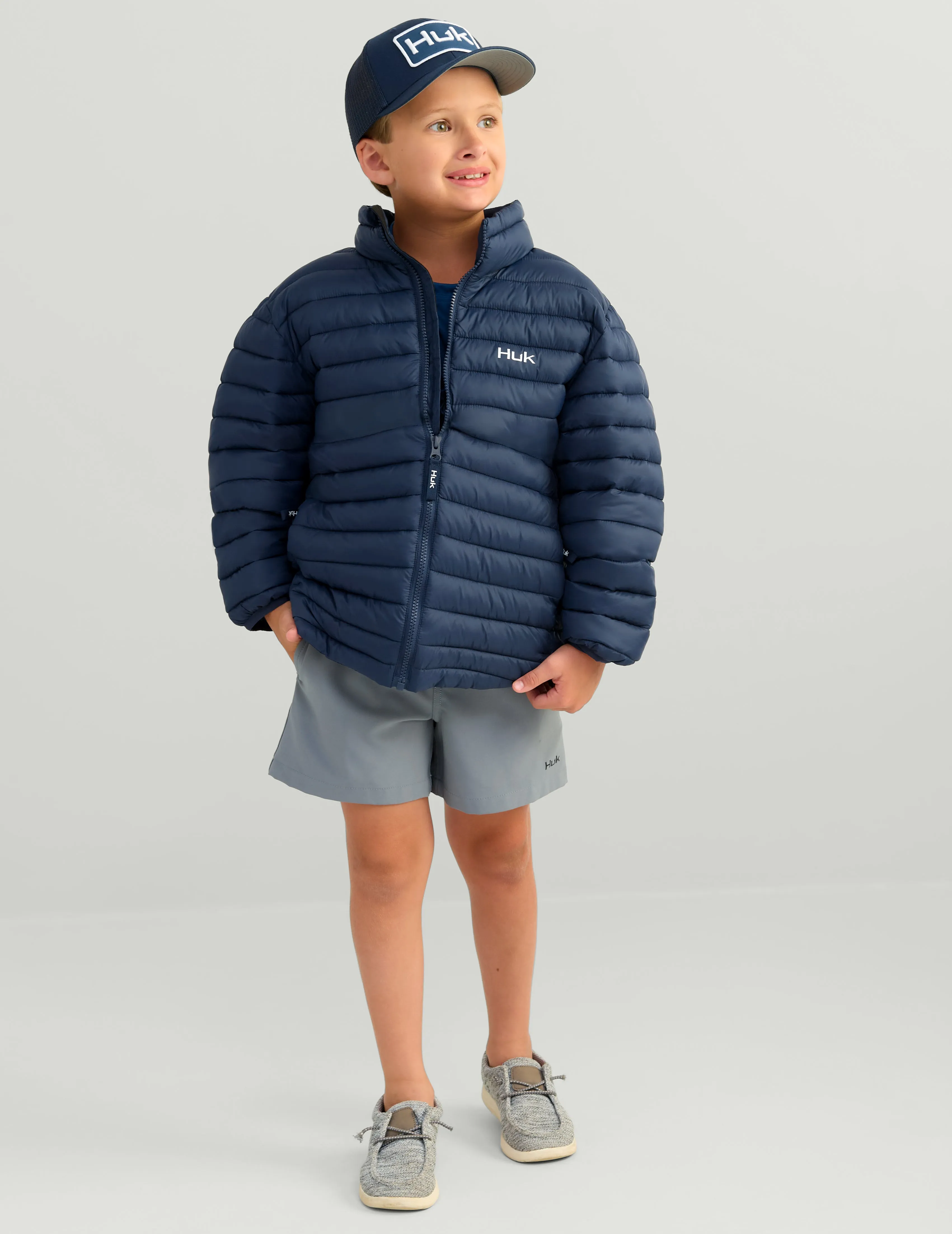 Kids Insulated Jacket