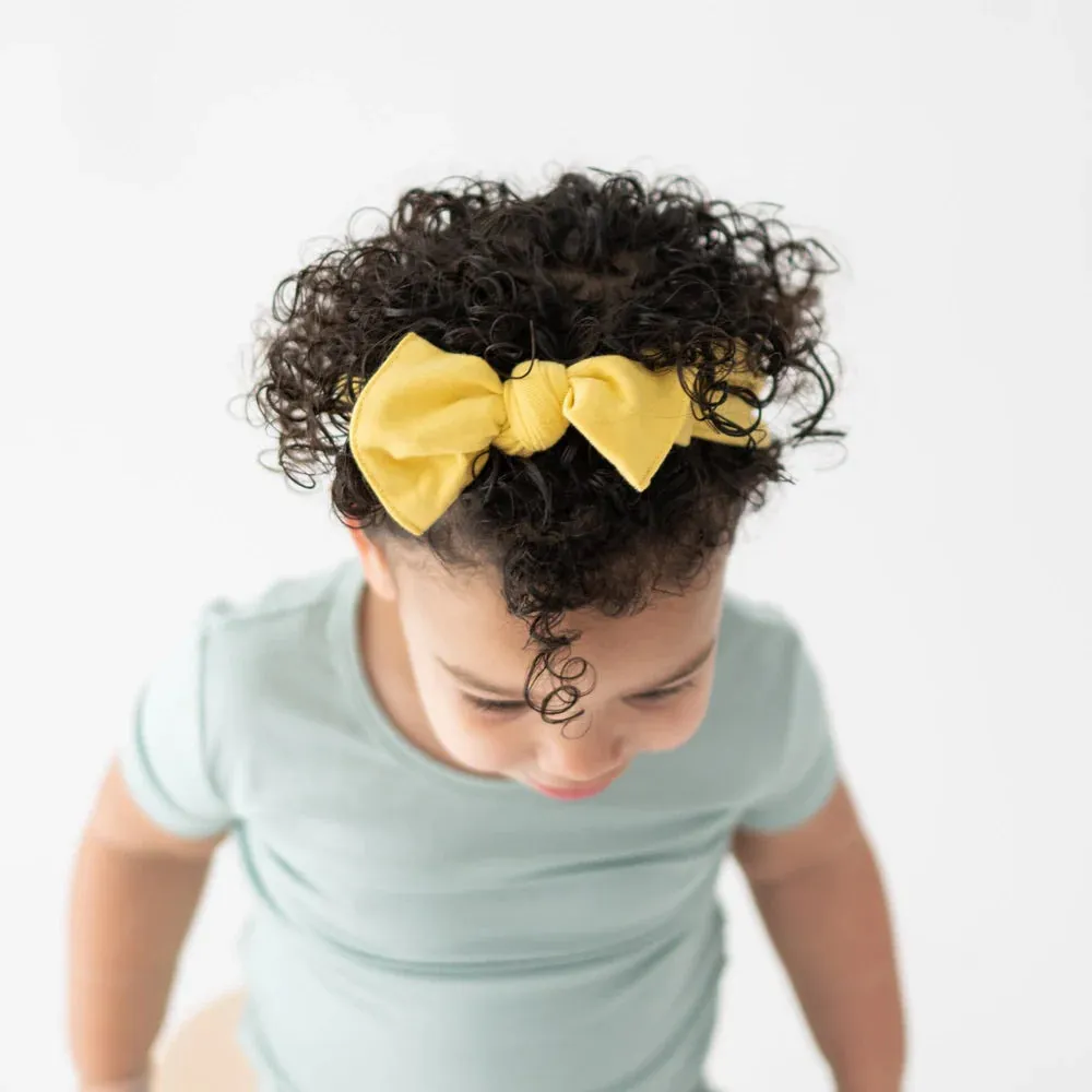 Kyte Baby Bows - Butter