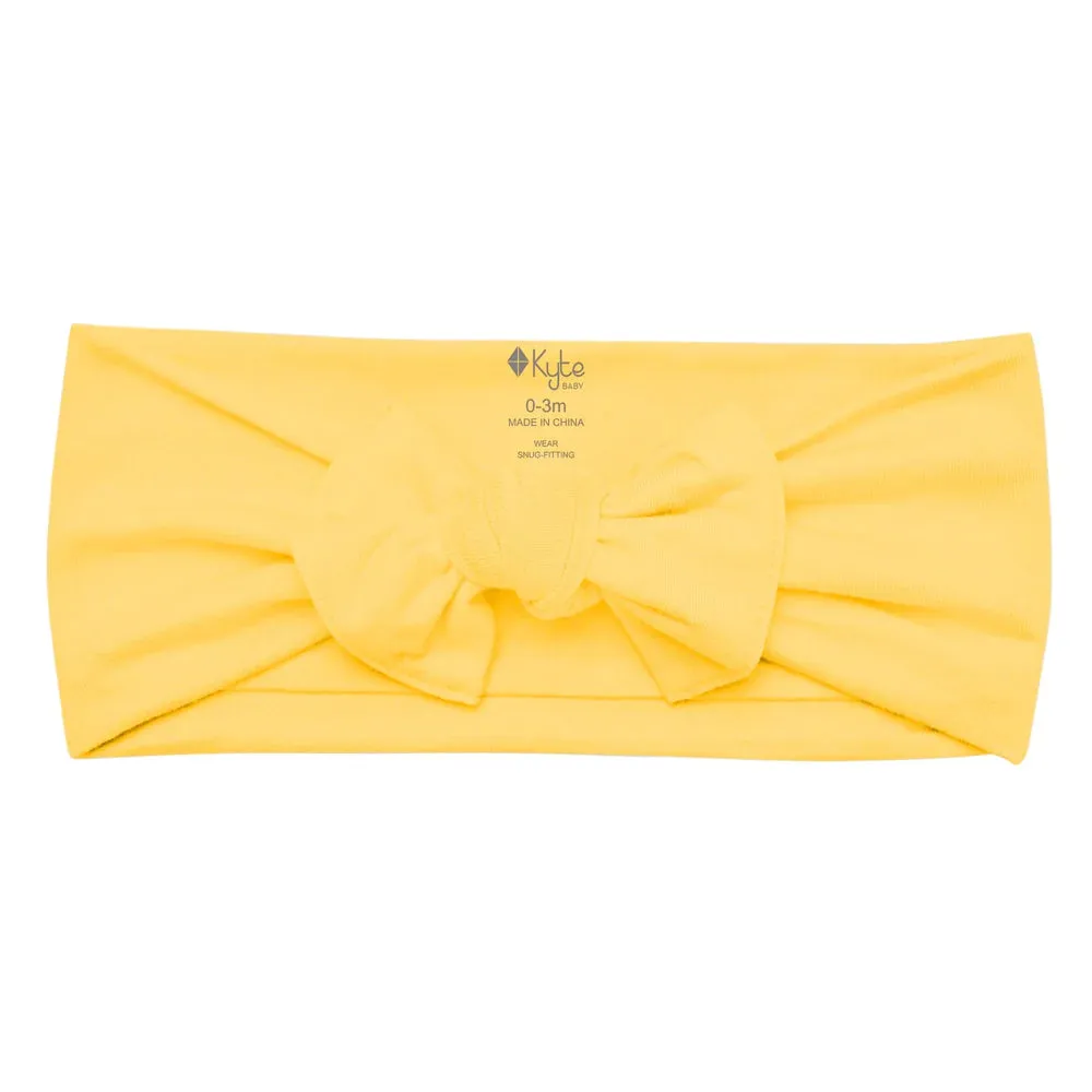 Kyte Baby Bows - Butter