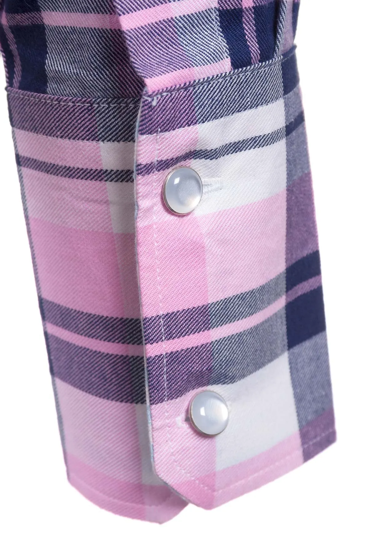 Ladies Hannah Country Check Shirt - Sally Check