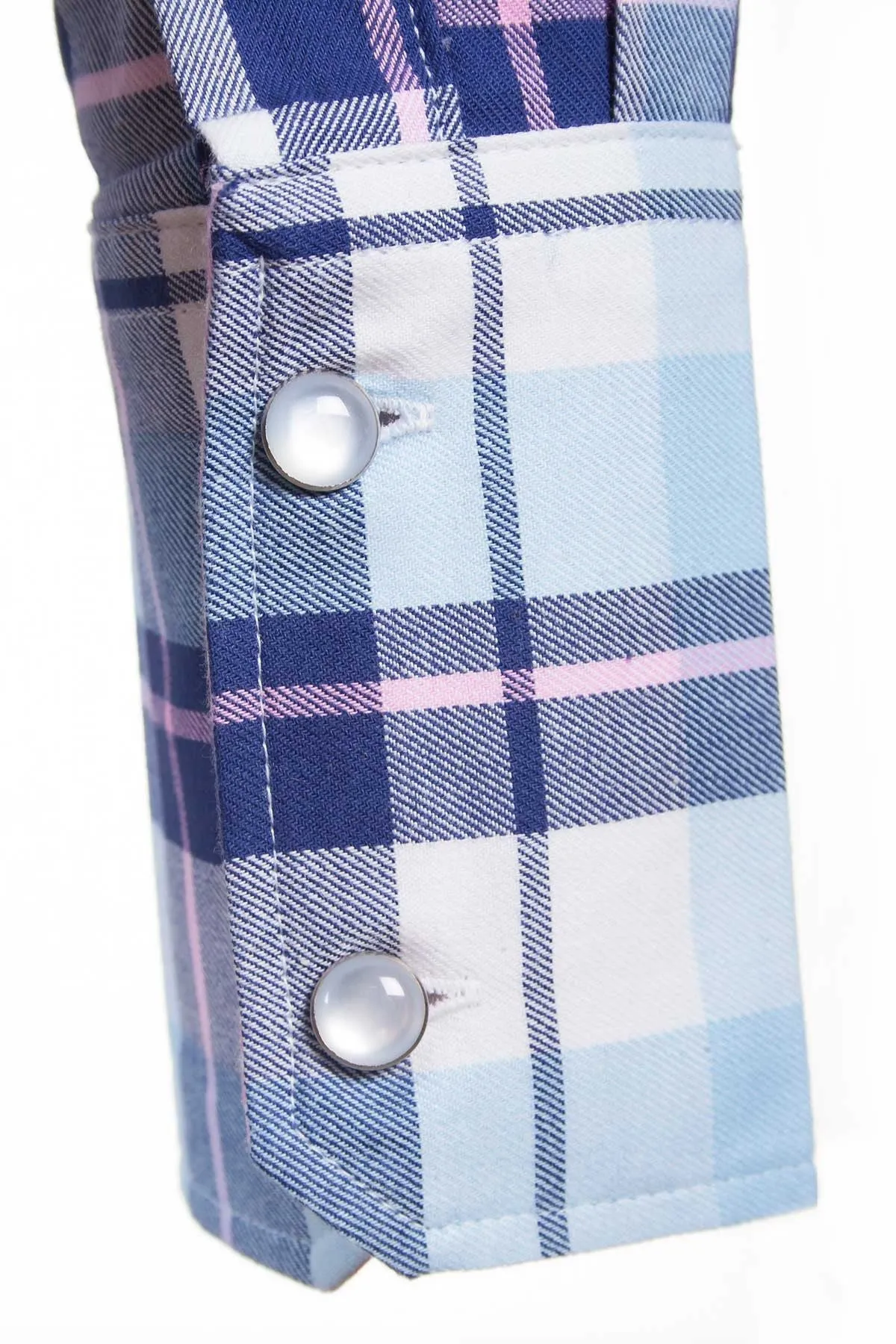 Ladies Hannah Country Check Shirt - Sally Check