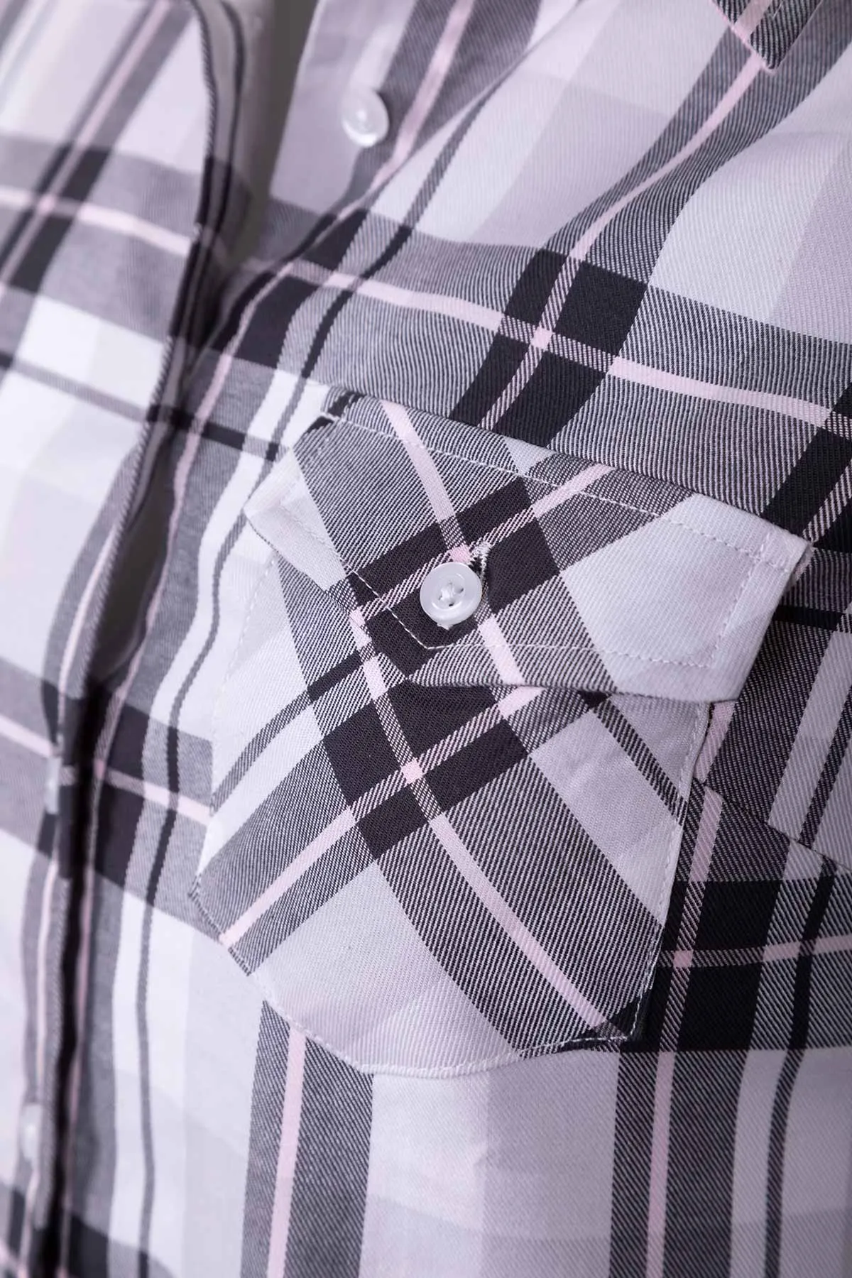 Ladies Hannah Country Check Shirt - Sally Check