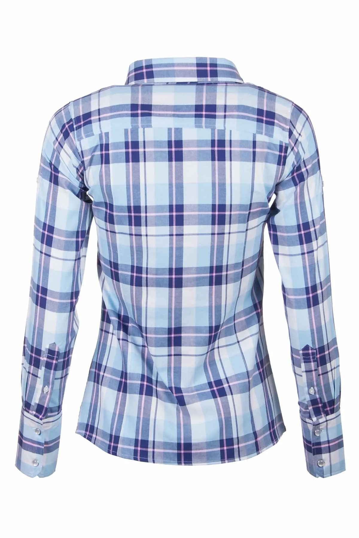 Ladies Hannah Country Check Shirt - Sally Check