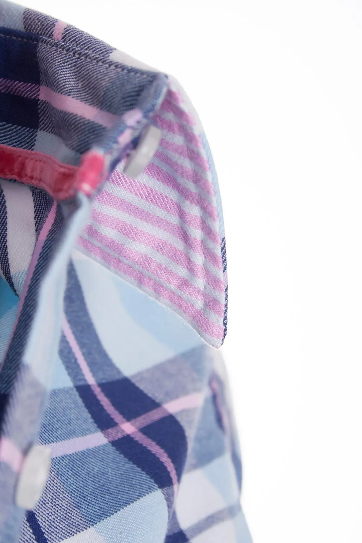 Ladies Hannah Country Check Shirt - Sally Check