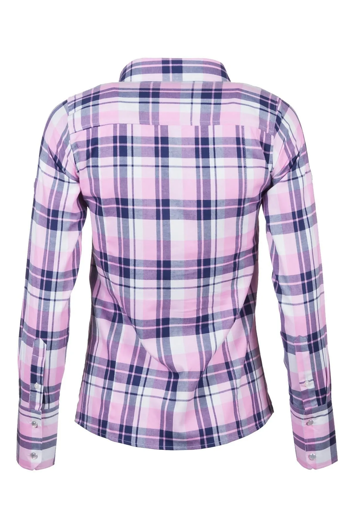 Ladies Hannah Country Check Shirt - Sally Check
