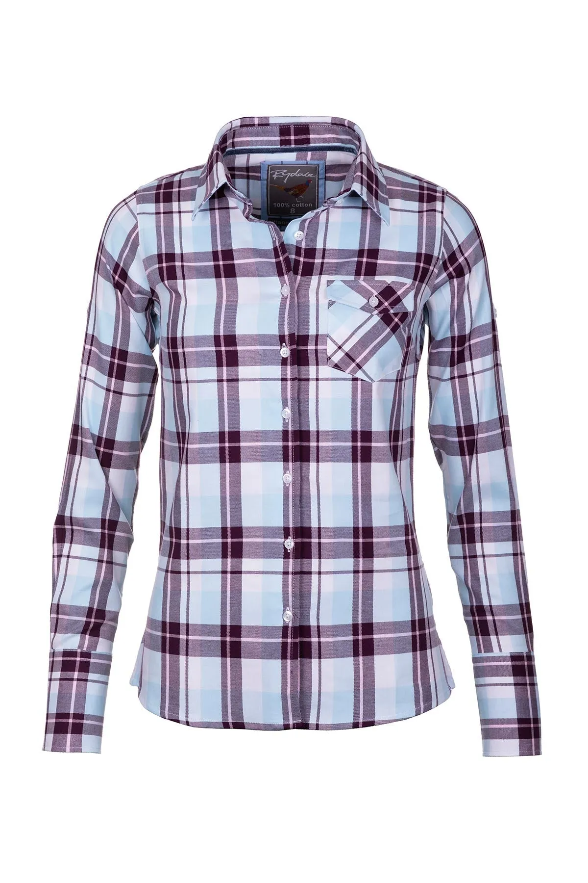 Ladies Hannah Country Check Shirt - Sally Check