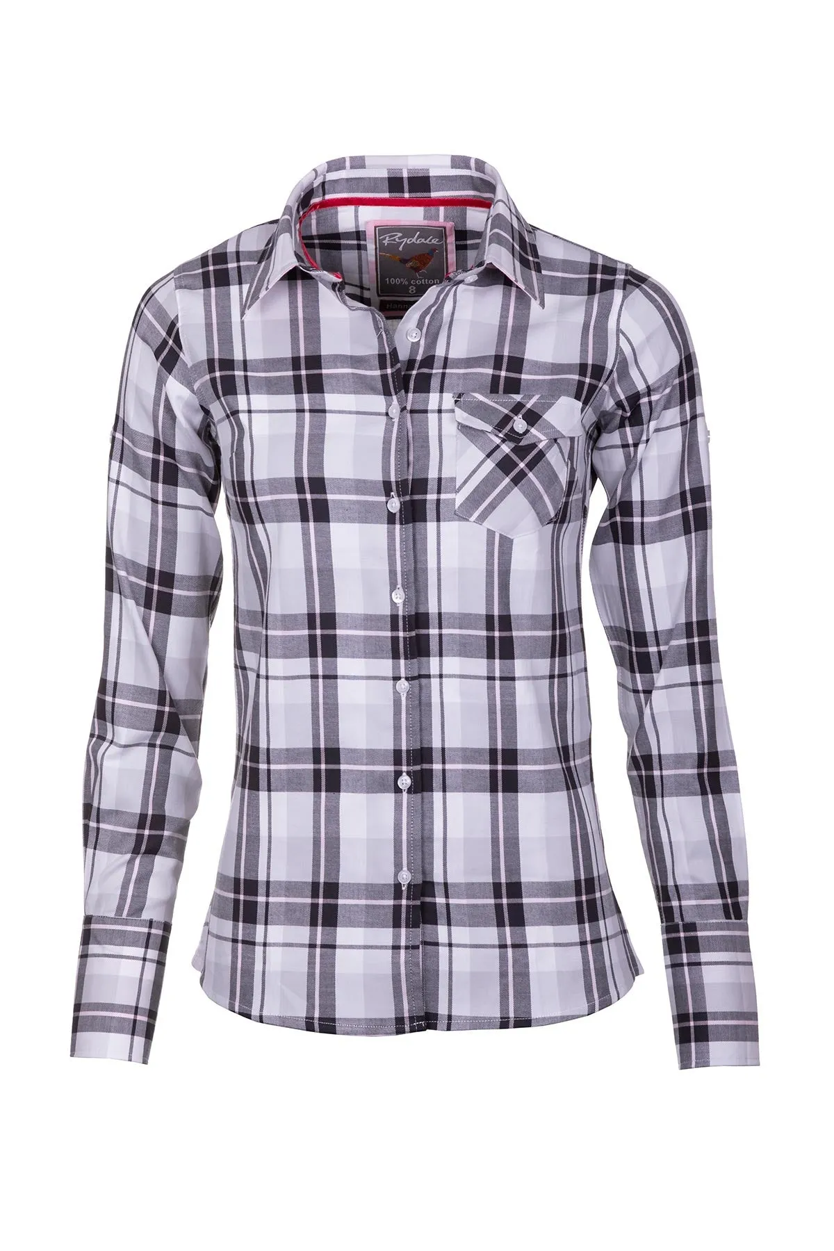Ladies Hannah Country Check Shirt - Sally Check