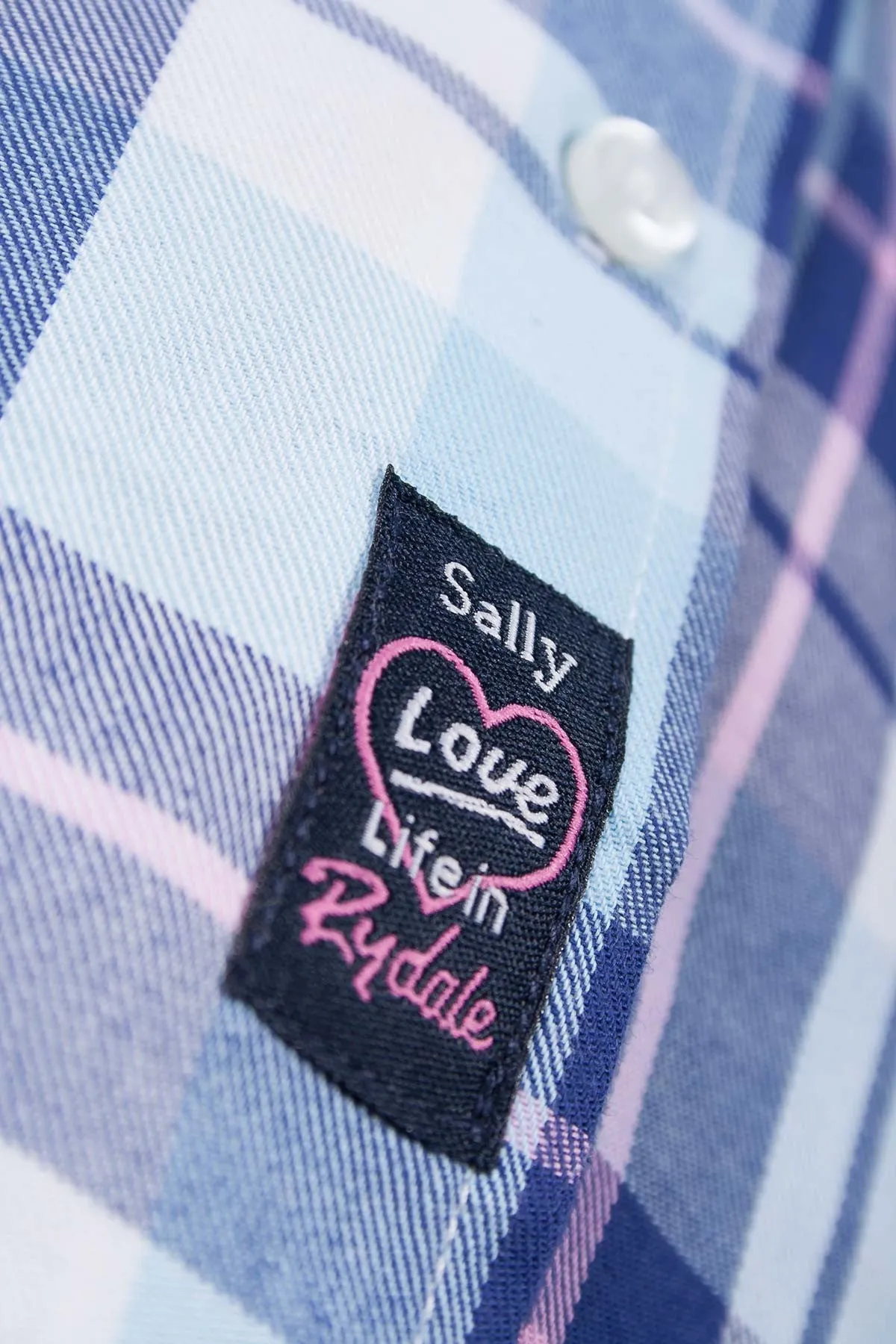 Ladies Hannah Country Check Shirt - Sally Check