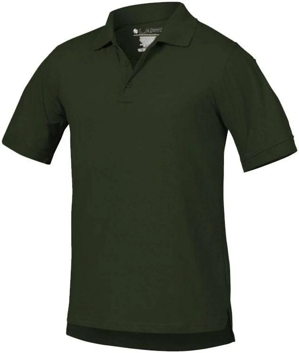 LAPG Men's Operator Tactical Short Sleeve Polo Shirt, Lightweight & Comfortable Anti-Wrinkle Uniform Polo Shirt for Men