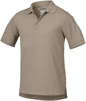 LAPG Men's Operator Tactical Short Sleeve Polo Shirt, Lightweight & Comfortable Anti-Wrinkle Uniform Polo Shirt for Men