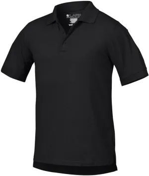 LAPG Men's Operator Tactical Short Sleeve Polo Shirt, Lightweight & Comfortable Anti-Wrinkle Uniform Polo Shirt for Men