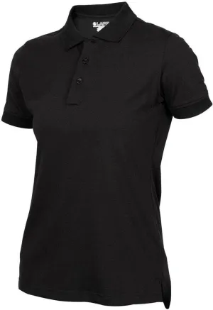 LAPG Womens Operator Tactical Polo Shirt, Short Sleeve Uniform Polo Shirt for Women, Comfortable Lightweight Anti-Wrinkle