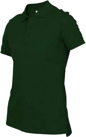 LAPG Womens Operator Tactical Polo Shirt, Short Sleeve Uniform Polo Shirt for Women, Comfortable Lightweight Anti-Wrinkle