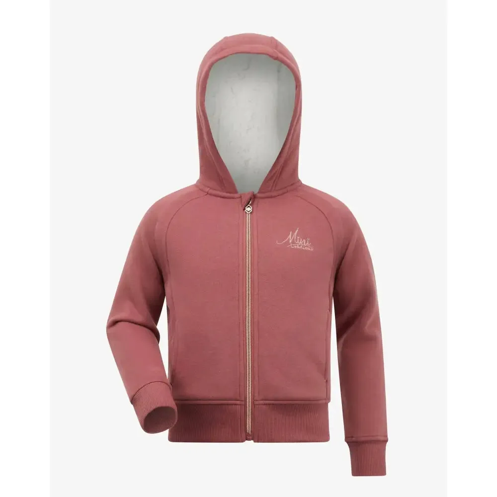 LeMieux Sherpa Lined Lily Hoodie Orchid