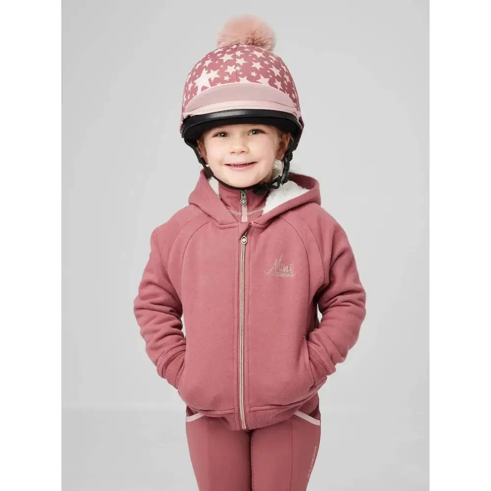 LeMieux Sherpa Lined Lily Hoodie Orchid