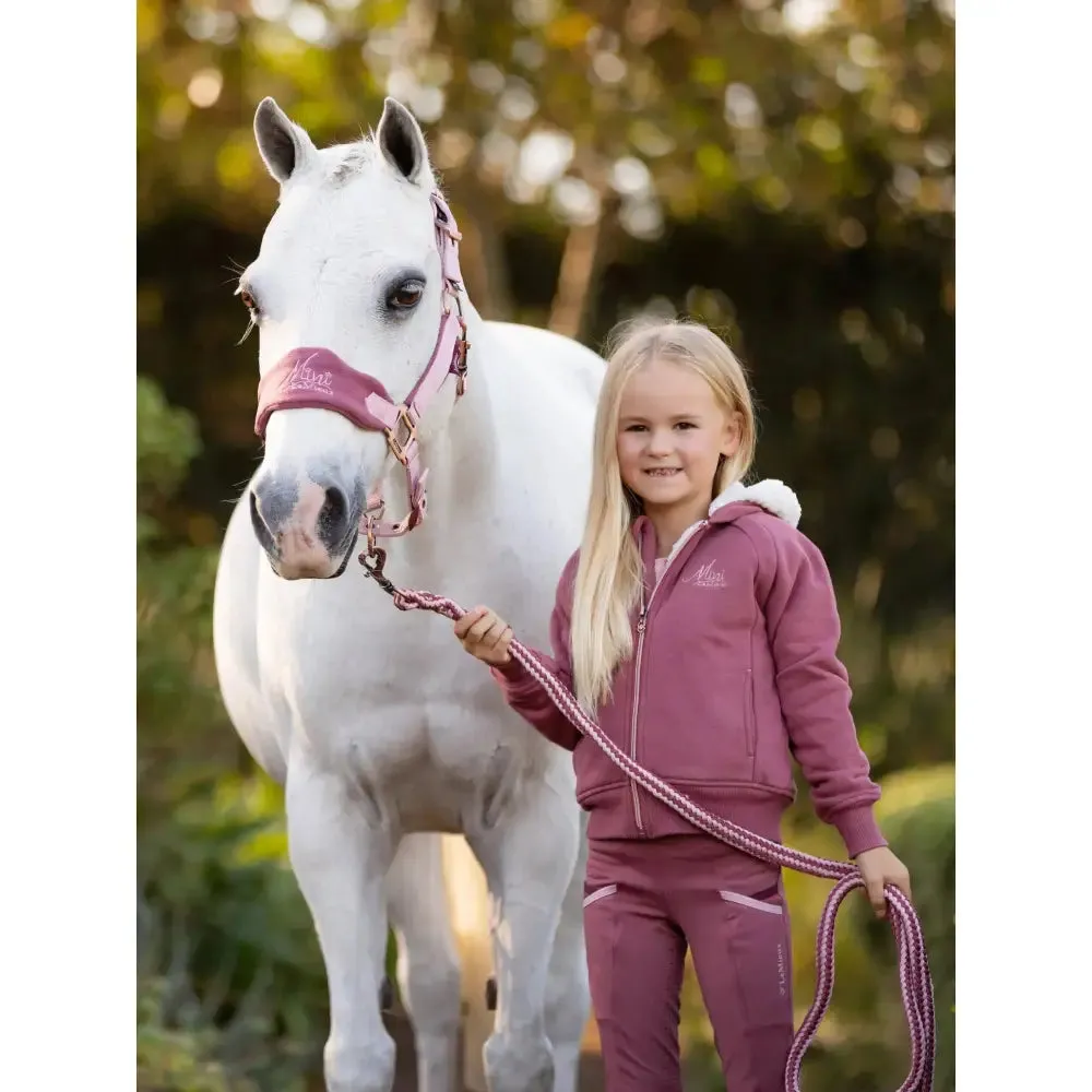 LeMieux Sherpa Lined Lily Hoodie Orchid